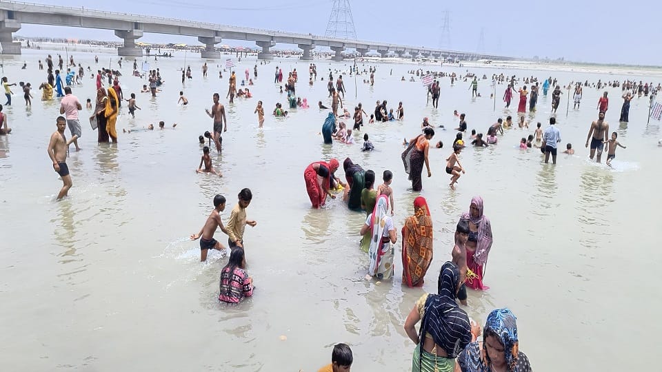 Ganga Dussehra at Sankara Ganga Ghat