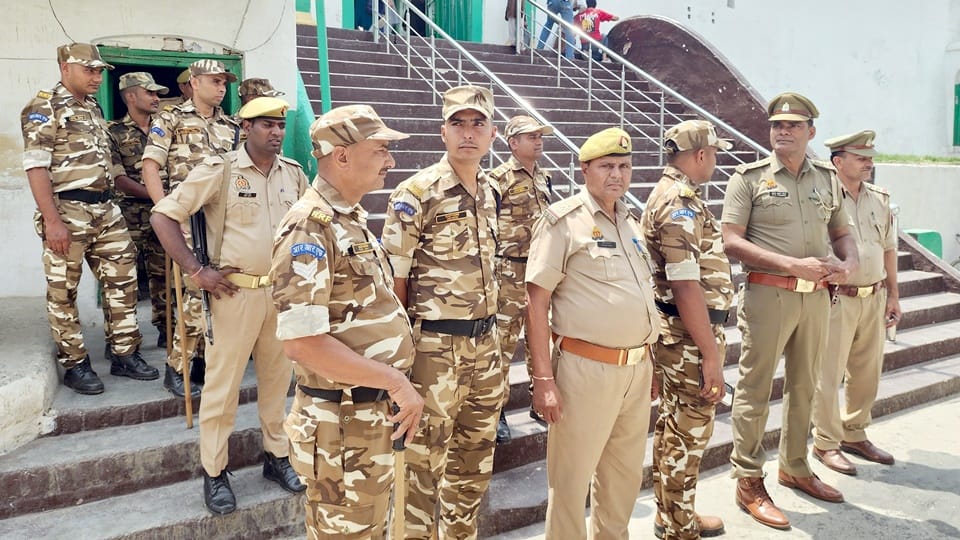 Sambhal: Friday prayers at Jama Masjid, extra force deployed on Bakrid
