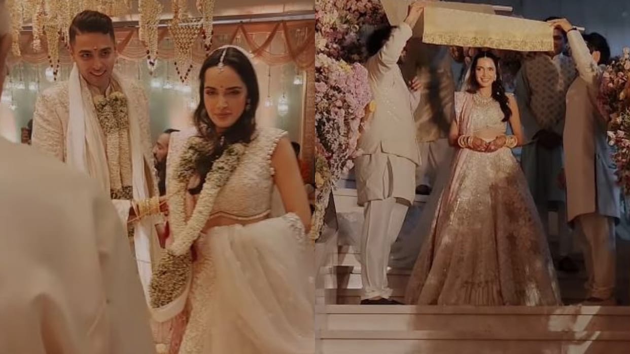 Before release of Housefull 5 Actress Shazahn Padamsee got married with Ashish Kanakia See latest pic