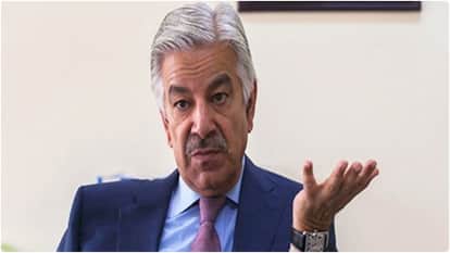 ख्वाजा आसिफ, रक्षा मंत्री, पाकिस्तान