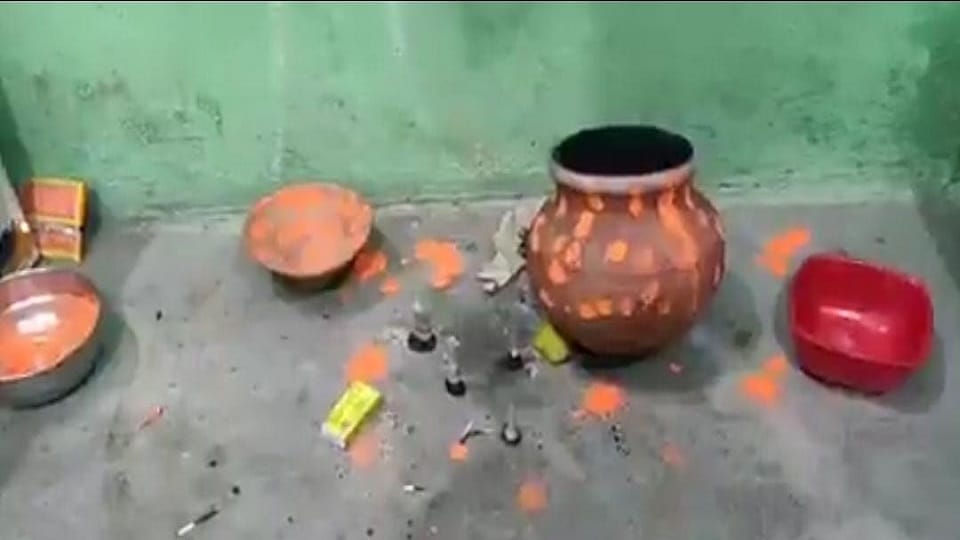 Tantrik molested mother and daughter