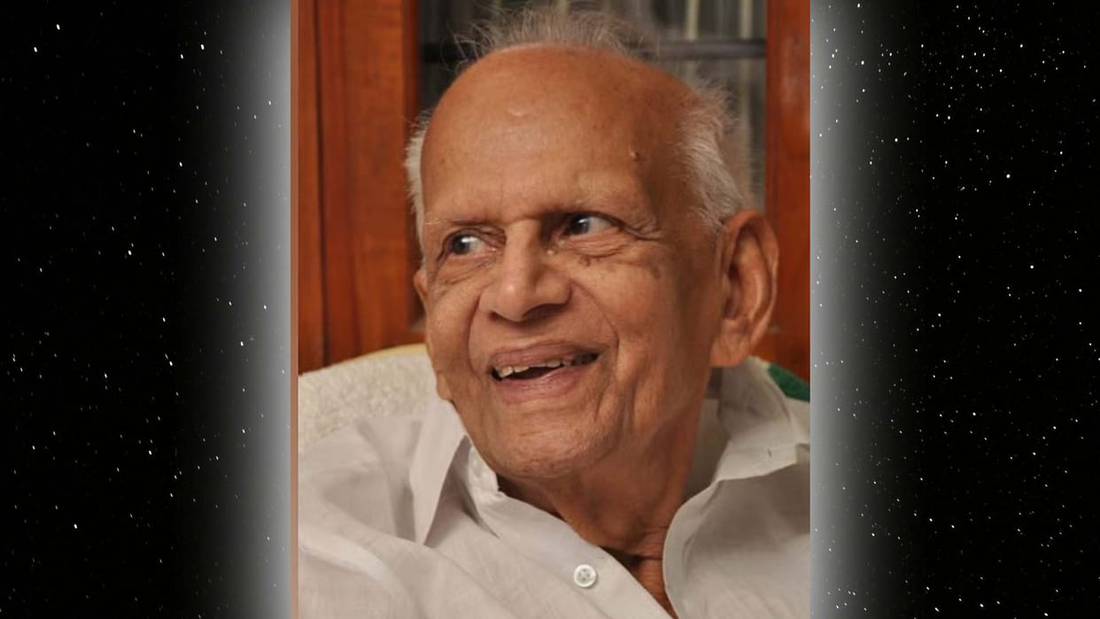 Congress's gentleman face Thennala Balakrishna Pillai dies at 95