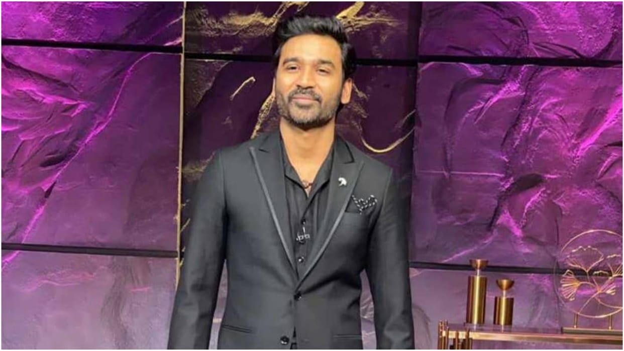 Dhanush Pictures Leak From The Set Of Kriti Sanon Starrer Tere Ishq Mein He Plays Indian Air Force Officer