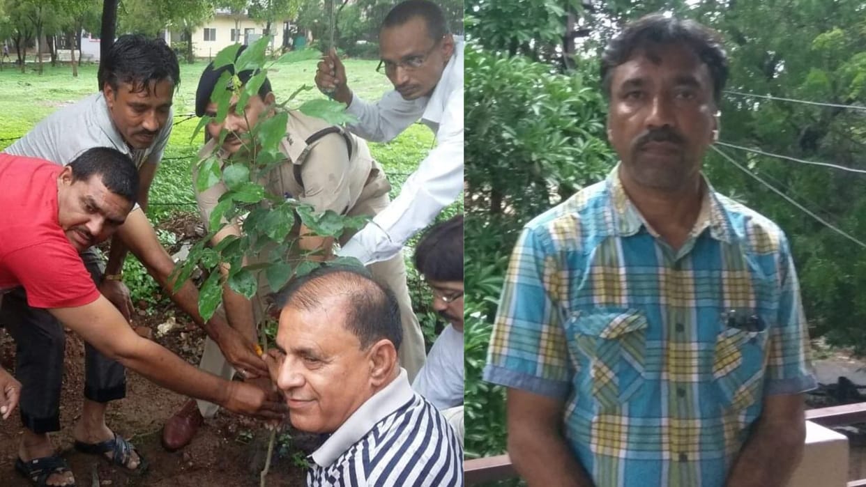 Paryavaran Prahari: Unique campaign to save environment for last 25 years, giving message to stay away from pl