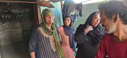 विलाप करते परिजन