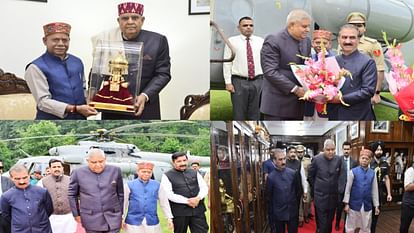 Vice President Jagdeep Dhankhar shimla visit latest update