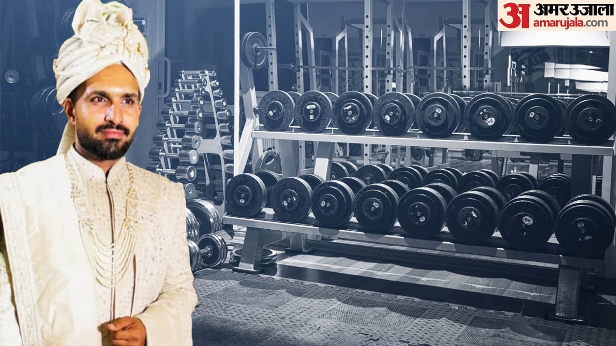 man died of cardiac arrest in the gym in kairana