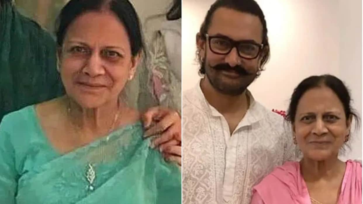 Aamir khan’s 90 year old mother zeenat khan going to debut from sitaare zameen par