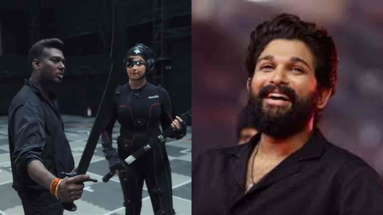 Allu Arjun and Atlee Upcoming Movie AA22 A6 announced deepika padukone will also be part of this project