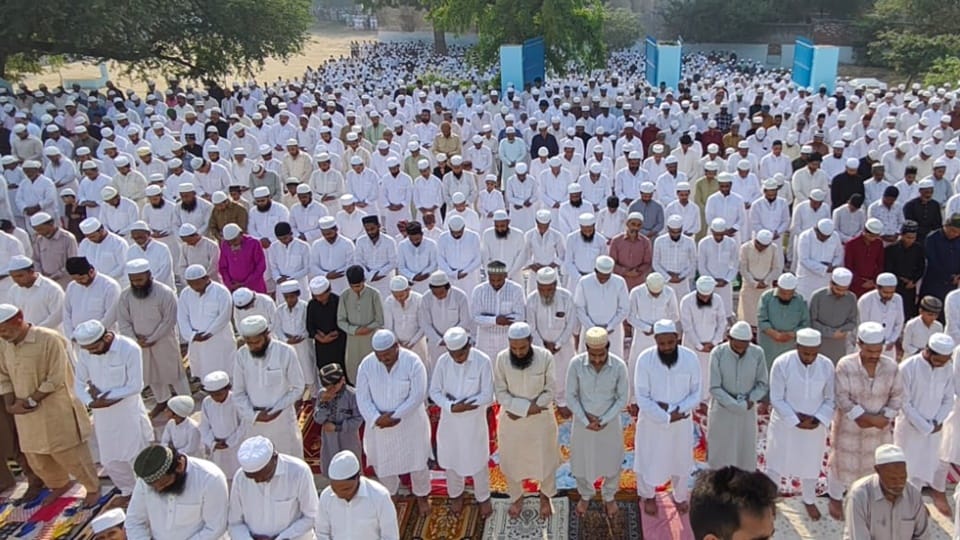 Bakrid 2025: Festive atmosphere in Moradabad division, prayers for peace, tight security arrangements