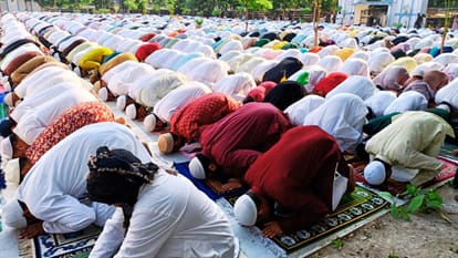 Eid uz Azha Prayers for peace and harmony offered in 350 mosques and places of worship in Ballia