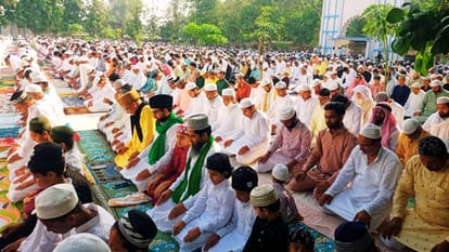 Eid uz Azha Prayers for peace and harmony offered in 350 mosques and places of worship in Ballia