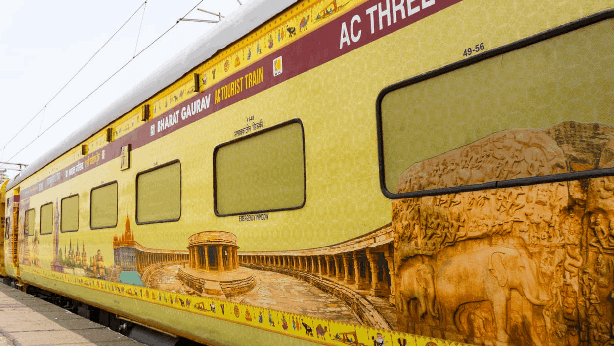 IRCTC starts Chhatrapati Shivaji Maharaj Circuit Bharat Gaurav Train Tour