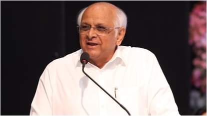 गुजरात के मुख्यमंत्री भूपेंद्र पटेल