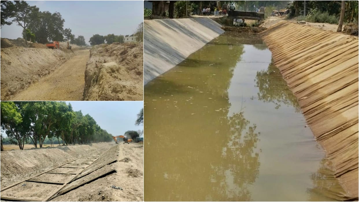 Bihar News: Millions of hectares of land will be irrigated by revival of Western Gandak Canal System