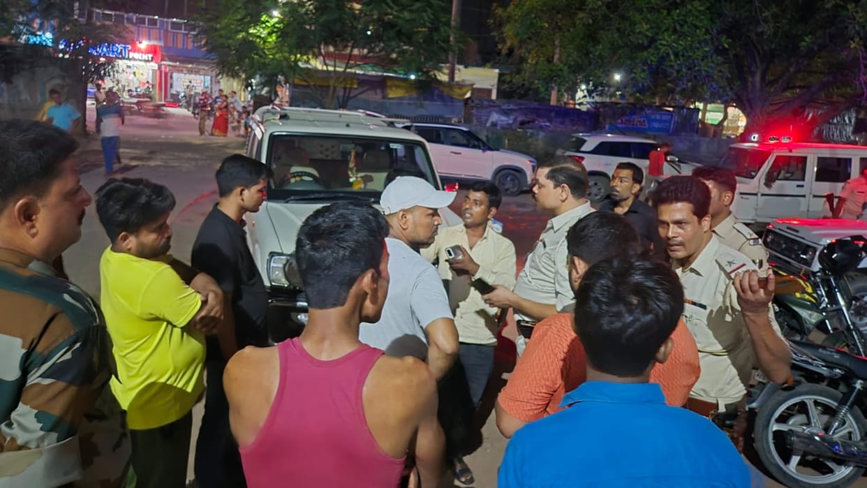 Bihar News : Two youths died in road accident news car accident patna bihar police