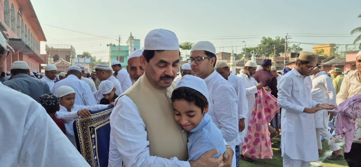 Bihar News: Shahnawaz Hussain appeals to Muslims to join the movement against Waqf Bill: Bakrid