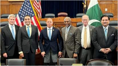 अमेरिका में पाकिस्तानी प्रतिनिधिमंडल