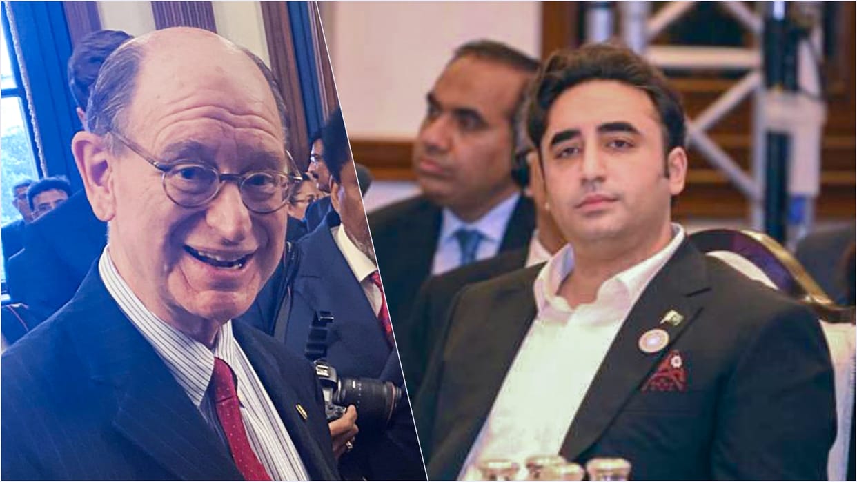 US democrat Brad Sherman Bilawal Bhutto led Pak delegation Jaish-e-mohammed Terrorism end Minority Security