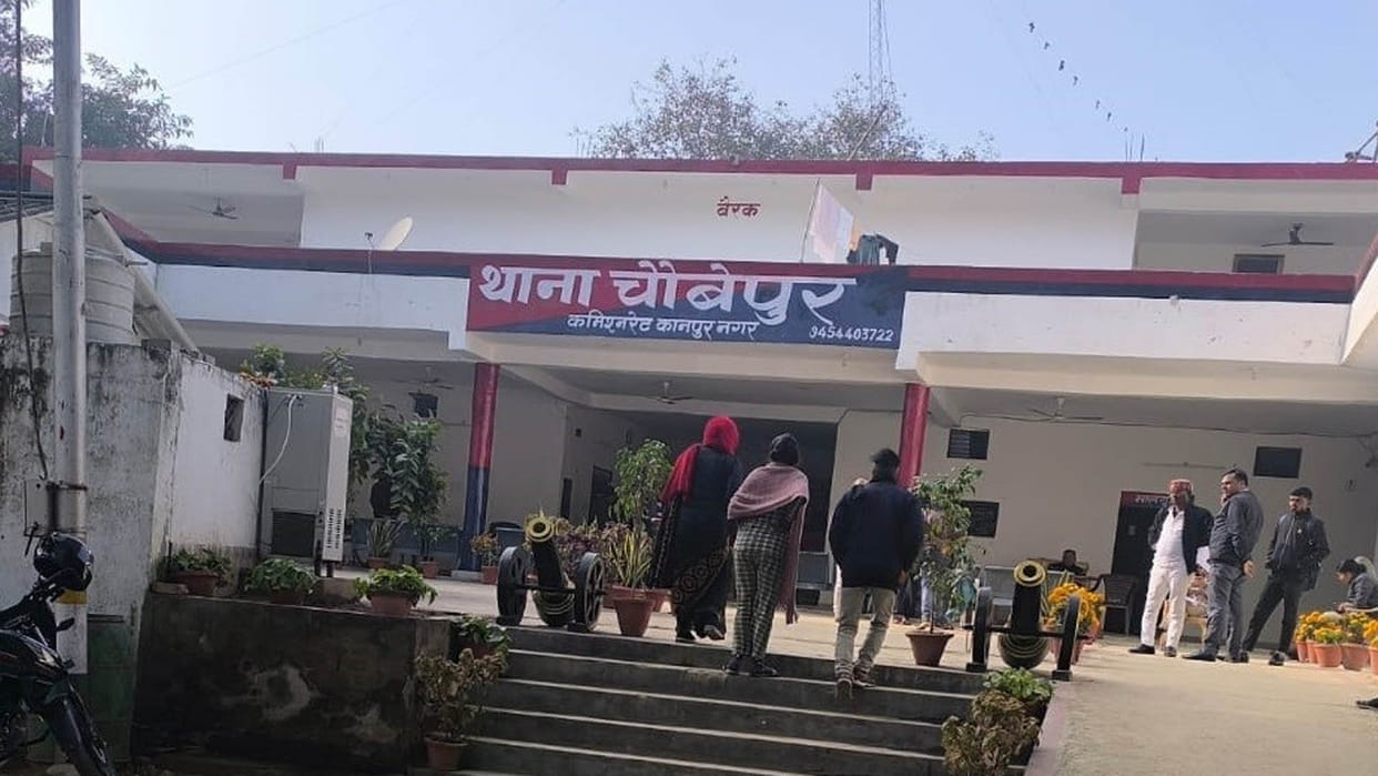 Kanpur thief who broke into a house brutally beat an elderly woman she succumbed in the hospital