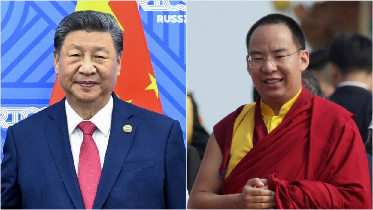 Tibet Buddhist Panchen Lama Chinese President Jinping Meeting asked to work for Sinicisation