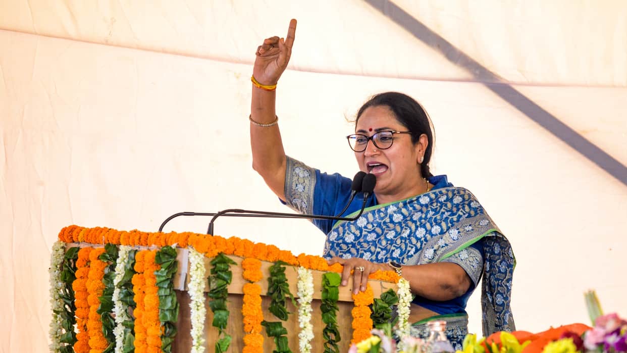 Delhi CM Rekha Gupta launches NEEEV, Science of Living & Rashtraneeti programmes in schools