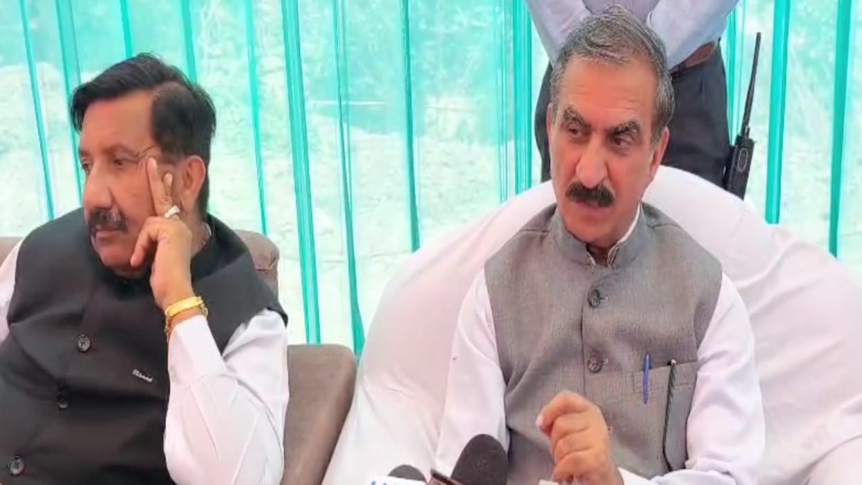 CM sukhvinder Sukhu on Una tour, laid the foundation stone and inaugurated several schemes in Andaura