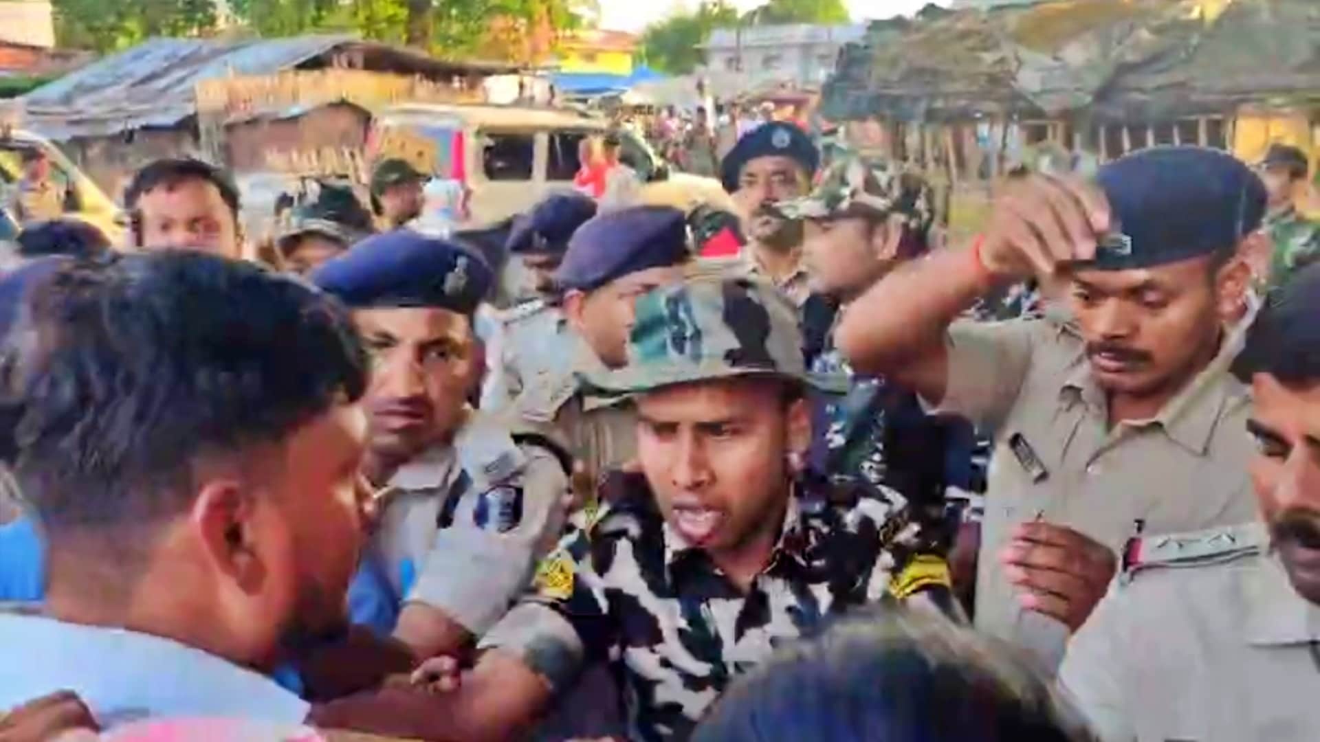 Darbhanga News: Tension before torch procession against Deputy Mayor, police lathicharged BJP workers