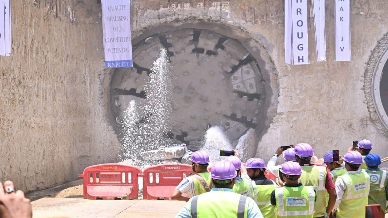Kanpur: second tunnel was also built from Rawatpur station to depot at Company Bagh Square