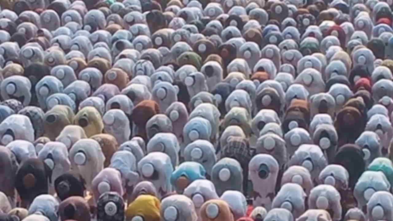 Eid ul adha 2025 bakrid festival Muslim community People offered morning namaz Uttarakhand News in hindi