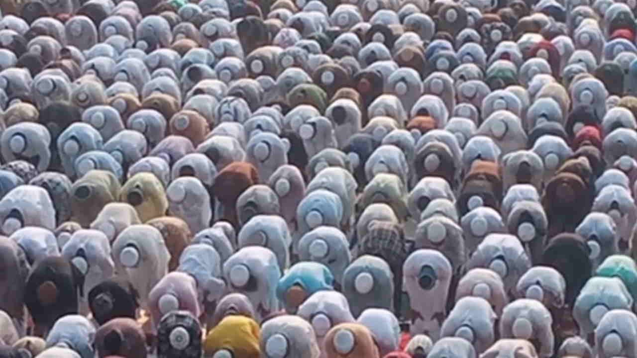 Eid ul adha 2025 bakrid festival Muslim community People offered morning namaz Uttarakhand News in hindi