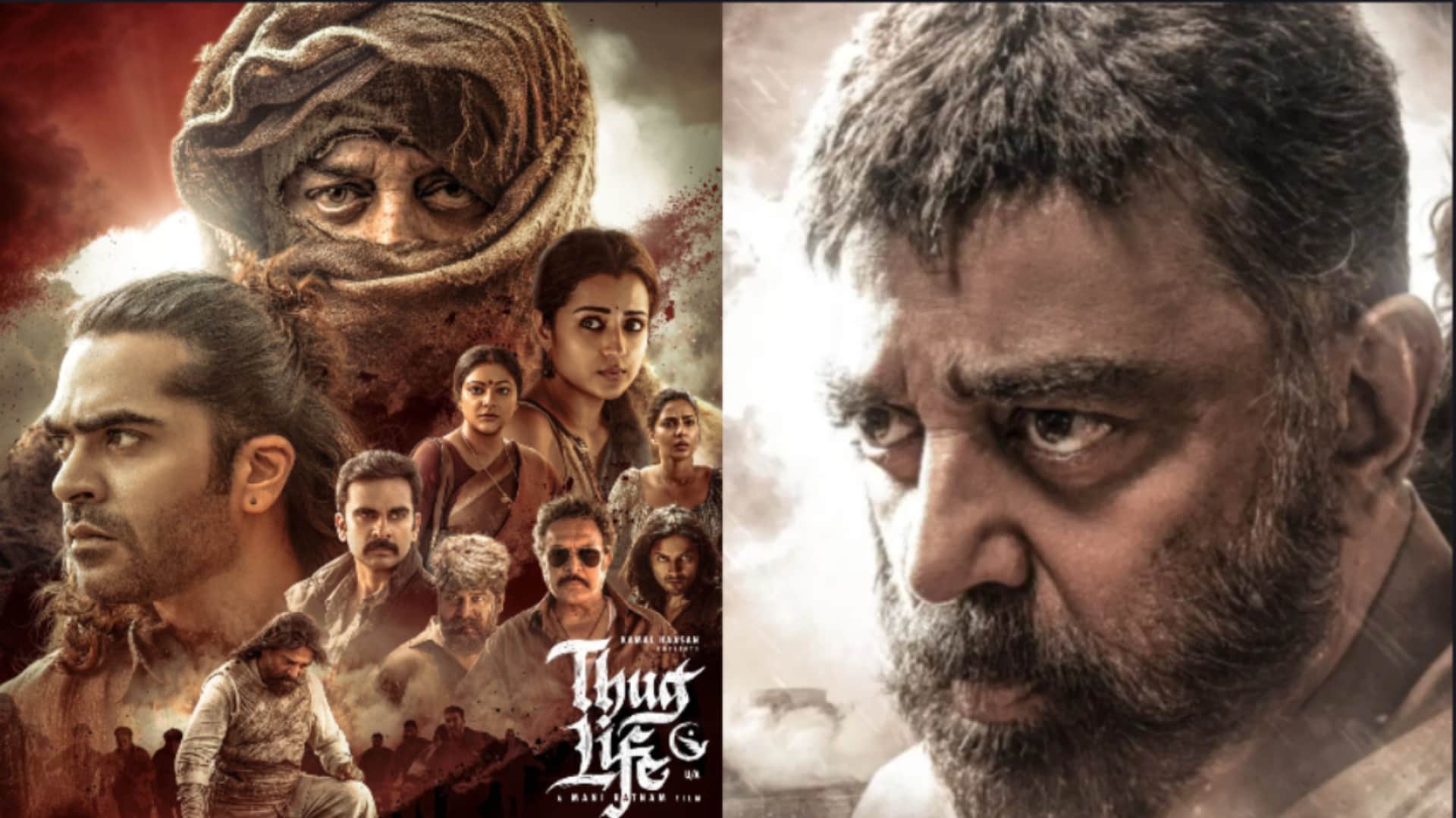 Kamal haasan thug life Box Office Collection Day 4 struggles to cross 50 crores