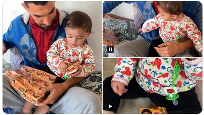 Gaza Biscuit Cost Social Media Viral post claim daughter Rafif father paid 24 euro food crisis hindi news