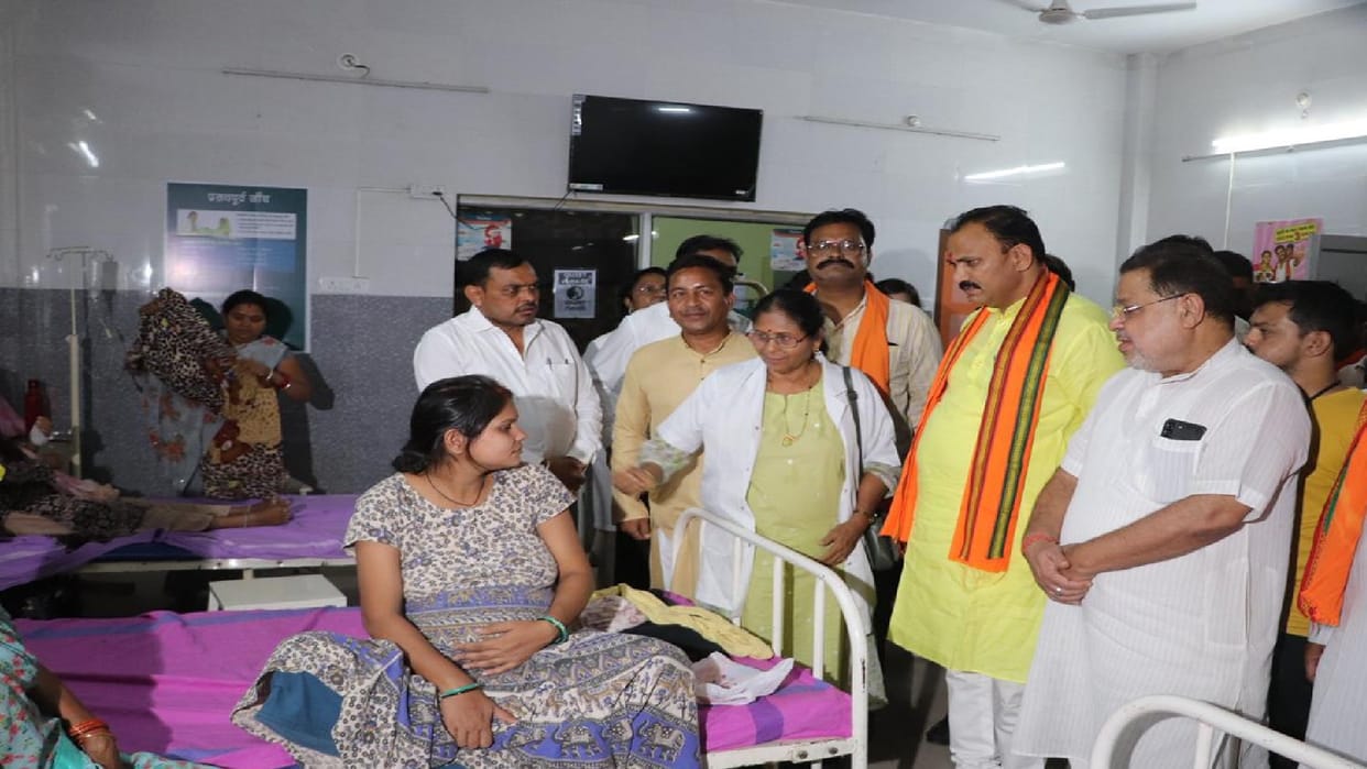 CG: Health Minister inspected the Mother and Child Hospital, announced 4 medical officers and 25 staff nurses