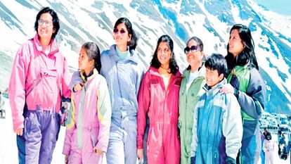 HP Tourism: Snowfall in June, tourists flock to the beautiful valleys of Himachal