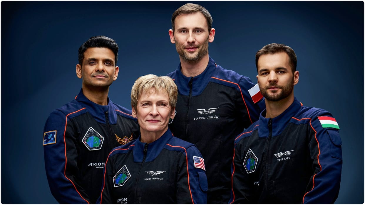 Axiom Mission 4 Launch Delayed Again New Date Expected After June 22 world news in Hindi
