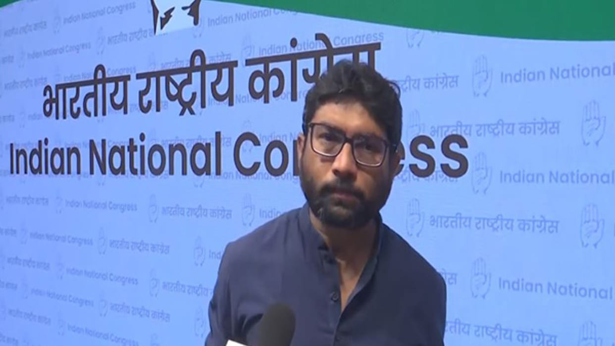 Congress leader Jignesh Mevani alleged ceasefire in Operation Sindoor happened due to US pressure not force