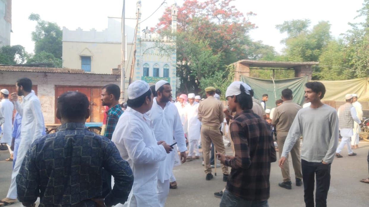 Bakrid festival 2025 celebrated amid tight security in Jaunpur
