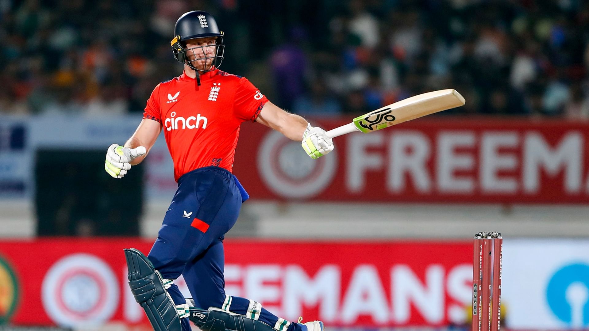 England Beats West Indies In First T20 Jos Buttler Hits Highest T20i Score  At Home Match Report And Score - Amar Ujala Hindi News Live - Eng Vs Wi:इंग्लैंड  ने वेस्टइंडीज को