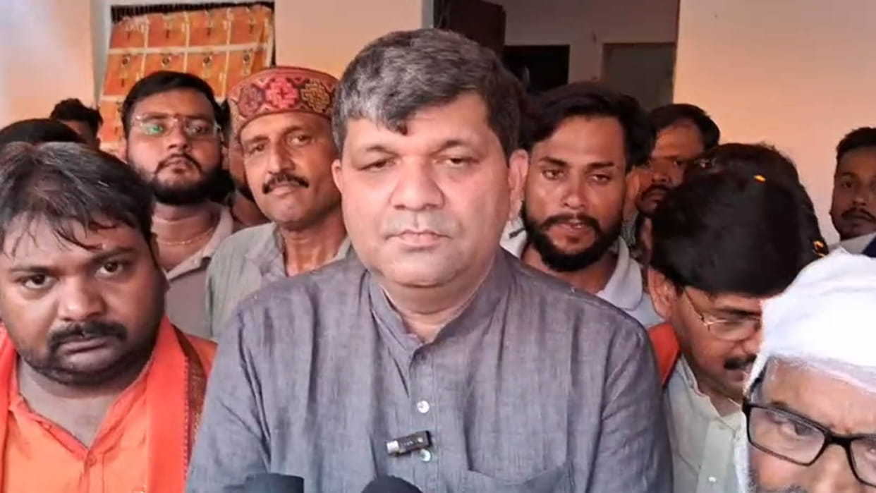 Kanpur: Minister Ashish Patel said strict action will be taken against those who attacked the former chief