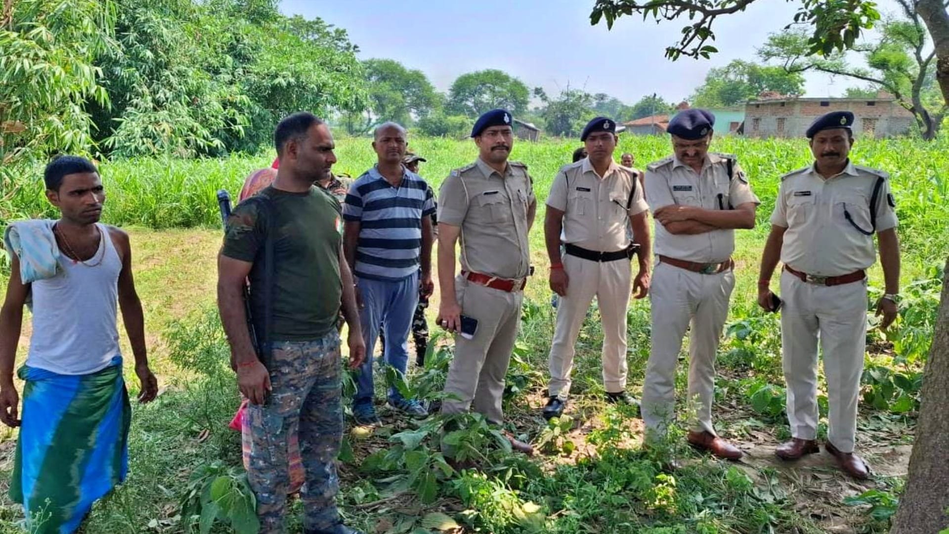 मामले की जांच में जुटी पुलिस