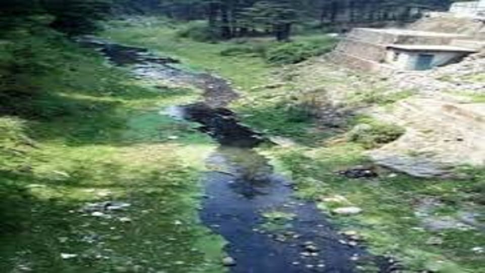 The existence of Lohawati river is in danger