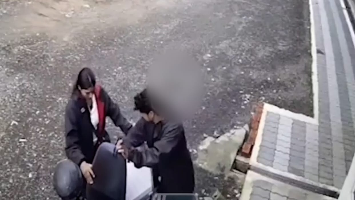 Indore Couple Missing News: In the four and a half minute video, Raja and Sonam were seen keeping a jacket and