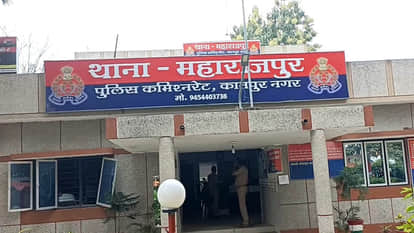 Kanpur Accident Bike rider collided with parked DCM accident happened due to negligence of NHAI