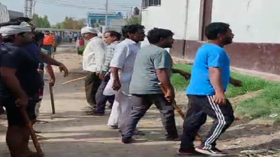 Case filed against 53 people in beaten case