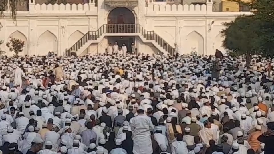 Eid Message from Meerut: Focus on Education, Peace and Honesty, says City Qazi Dr. Jainus Salikin