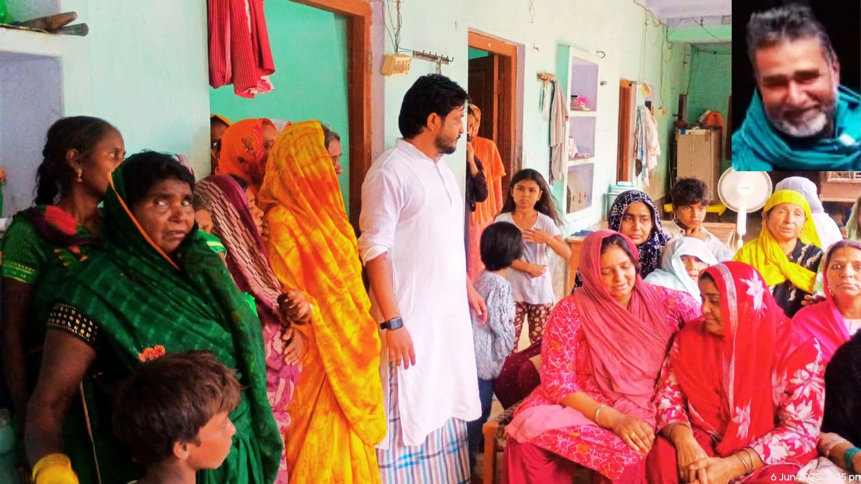 Farmer murdered in dispute of land in ghazipur three including former Pradhan in custody