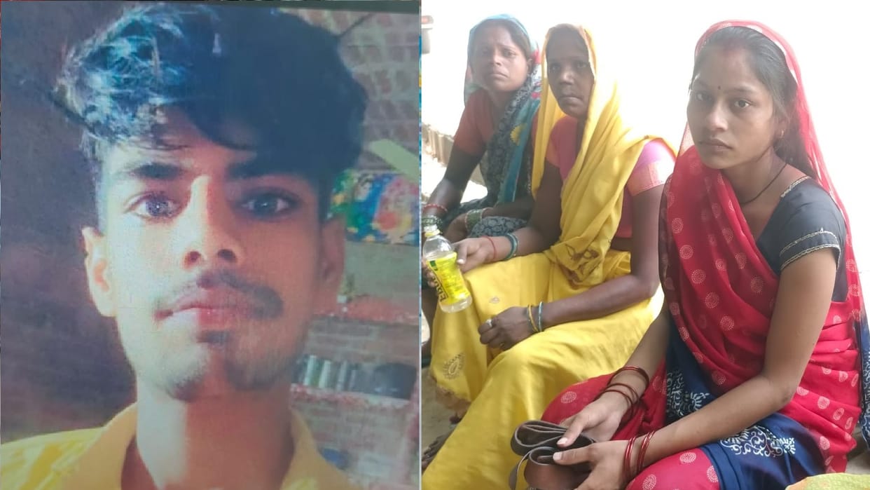 A young man died under suspicious circumstances in Tilhar Shahjahanpur