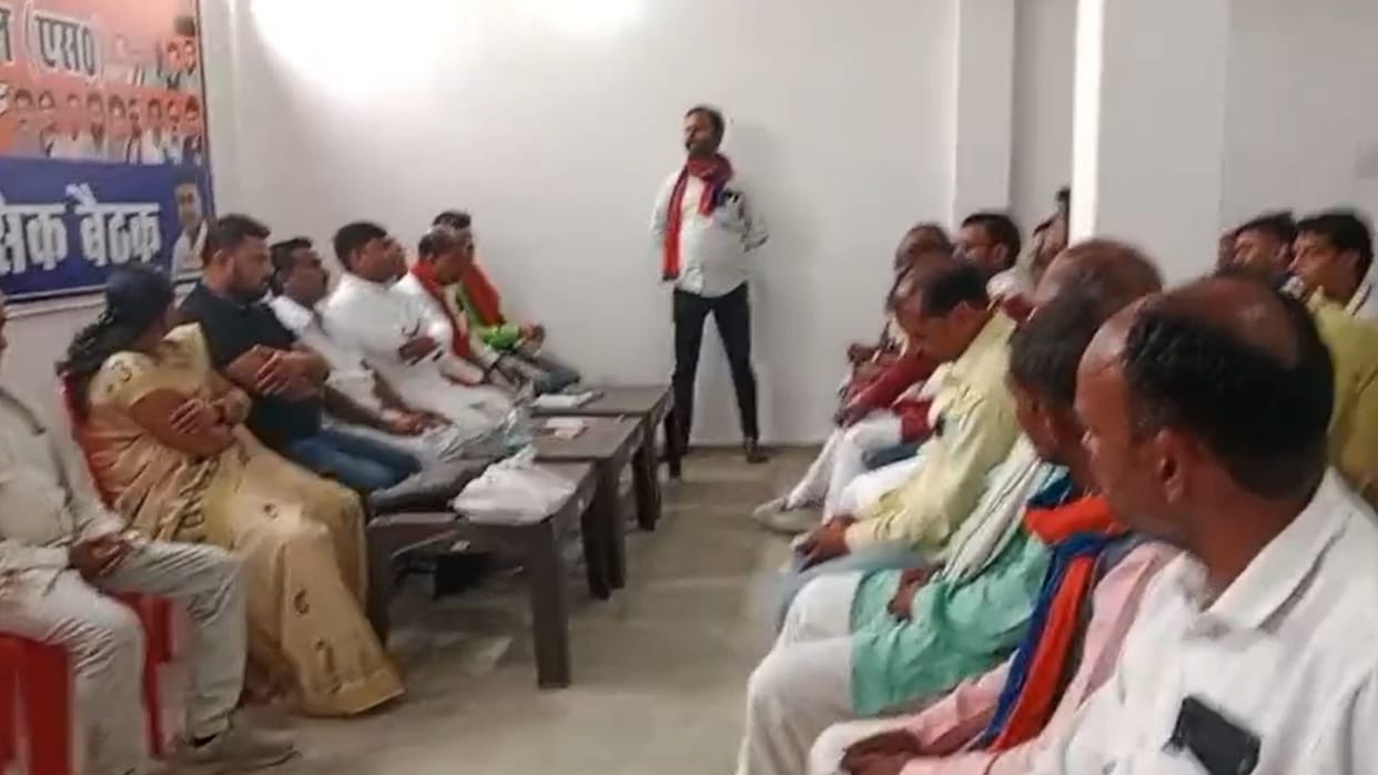 Apna Dal meeting concluded Birsa Munda death anniversary will be celebrated on 9th