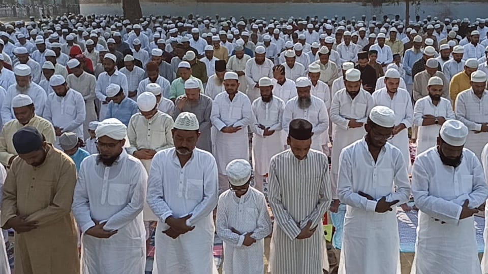 Bakrid 2025: Festive atmosphere in Moradabad division, prayers for peace, tight security arrangements